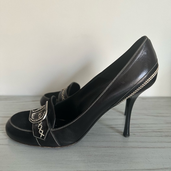 Dior Black Pumps with CD initials. Size 40.5. In very good condition - Picture 6 of 11